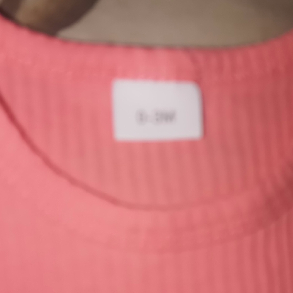 Pink Bodysuits with Ruffled Trim - Picture 2 of 3